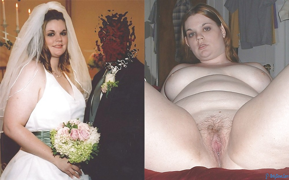 Hot Slavic Brides Dressed and Undressed