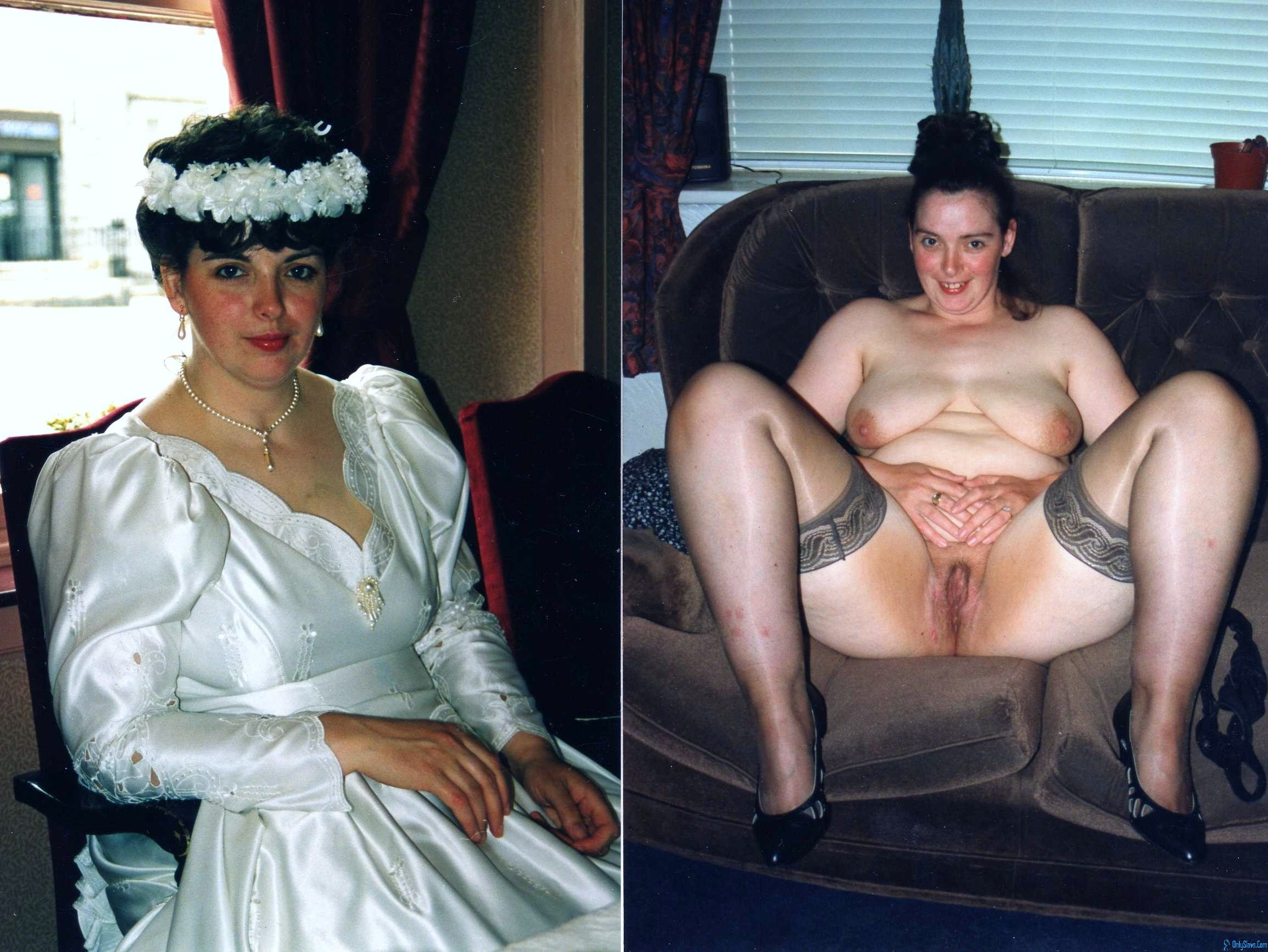 Hot Slavic Brides Dressed and Undressed