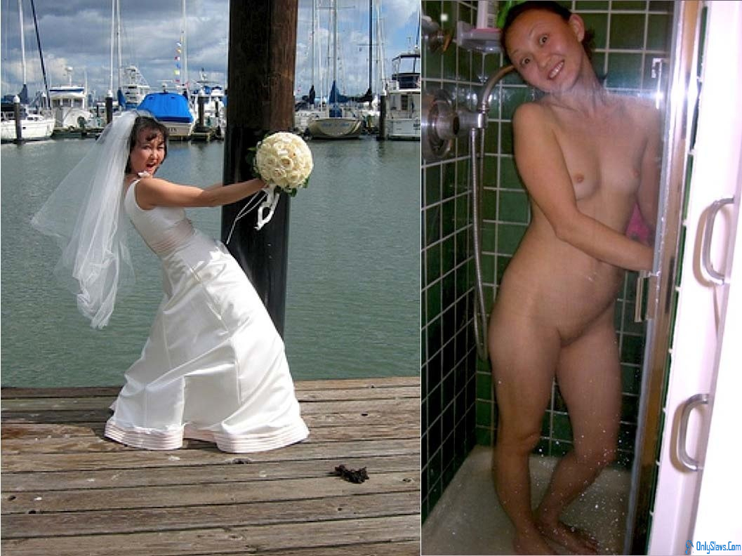Hot Slavic Brides Dressed and Undressed