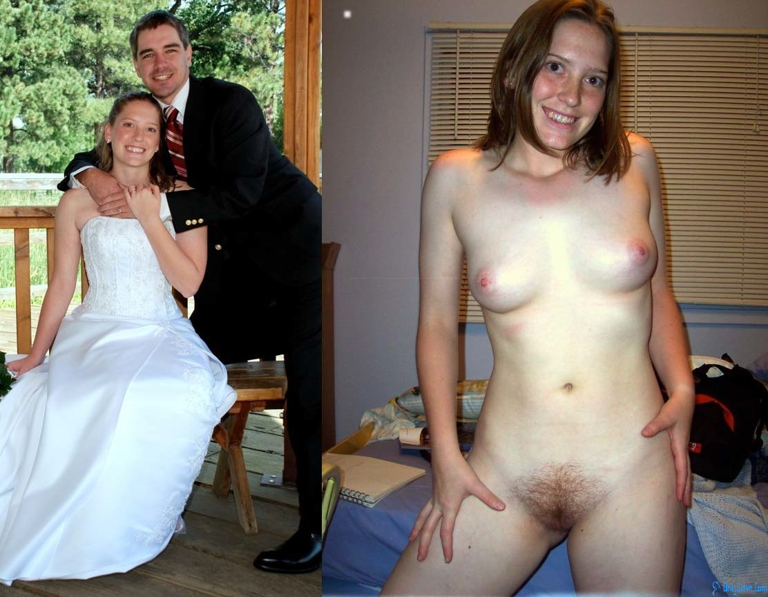 Hot Slavic Brides Dressed and Undressed