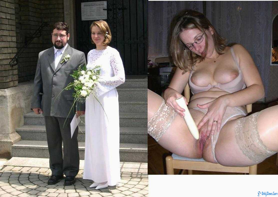Hot Slavic Brides Dressed and Undressed