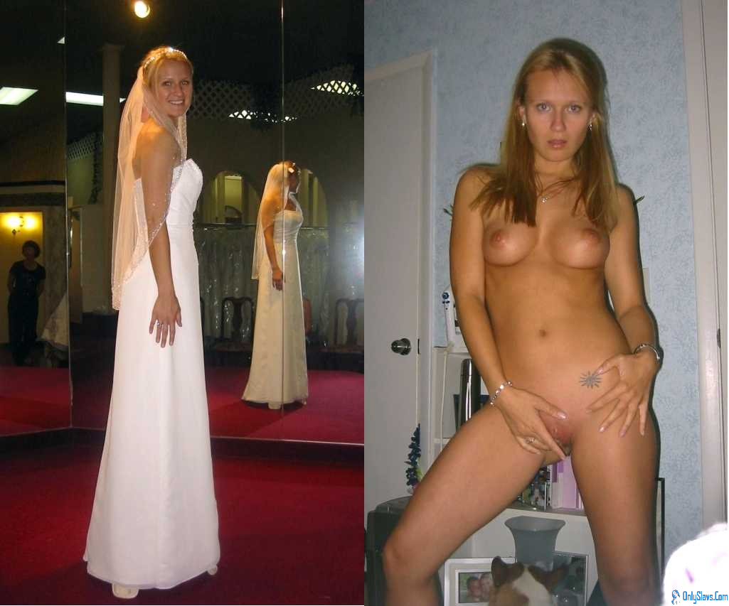 Hot Slavic Brides Dressed and Undressed