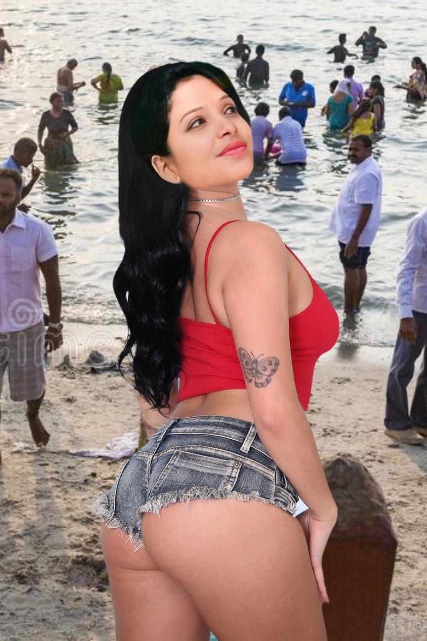 Suriya Tamil Girl Nude in Public, Tamil Prostitute Nude Ass