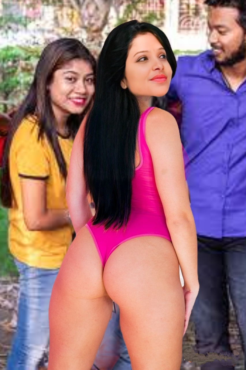 Suriya Tamil Girl Nude in Public, Tamil Prostitute Nude Ass