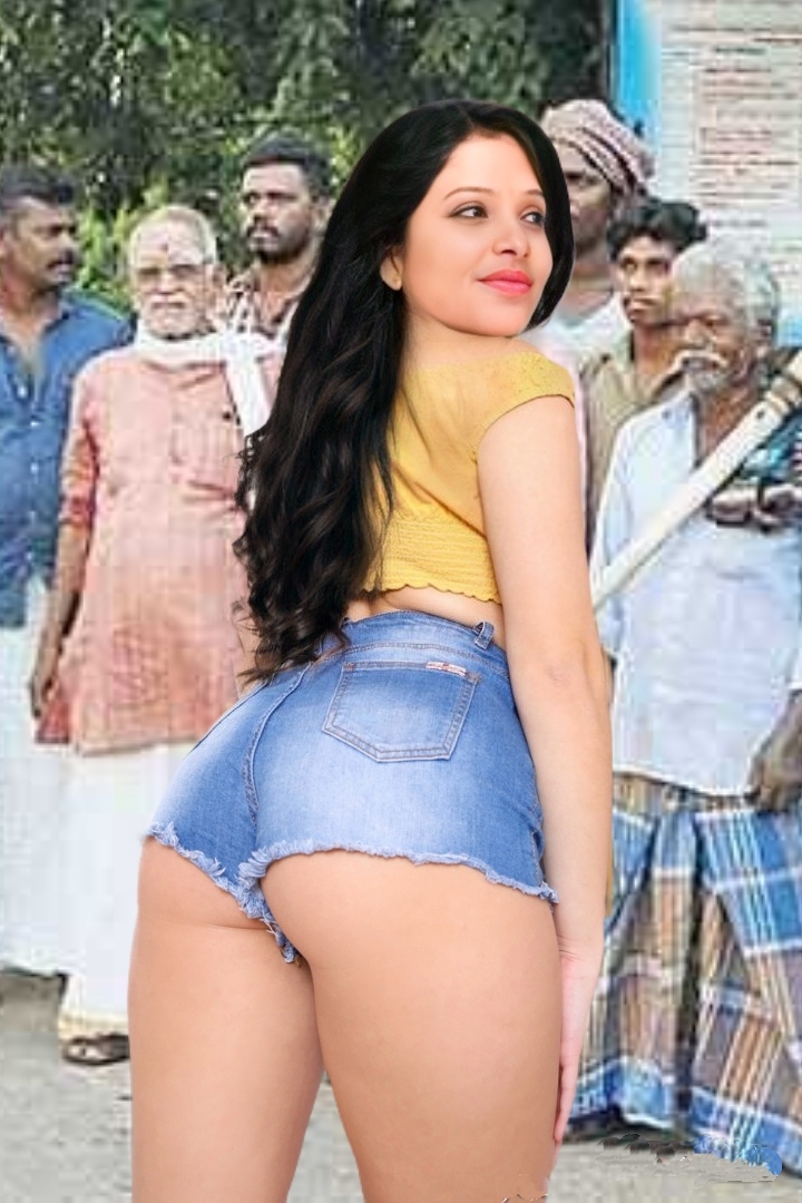 Suriya Tamil Girl Nude in Public, Tamil Prostitute Nude Ass