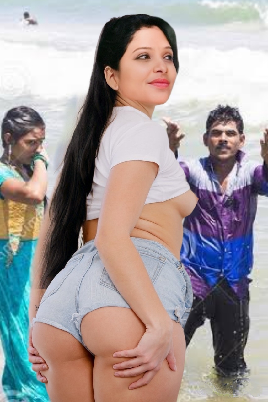 Suriya Tamil Girl Nude in Public, Tamil Prostitute Nude Ass