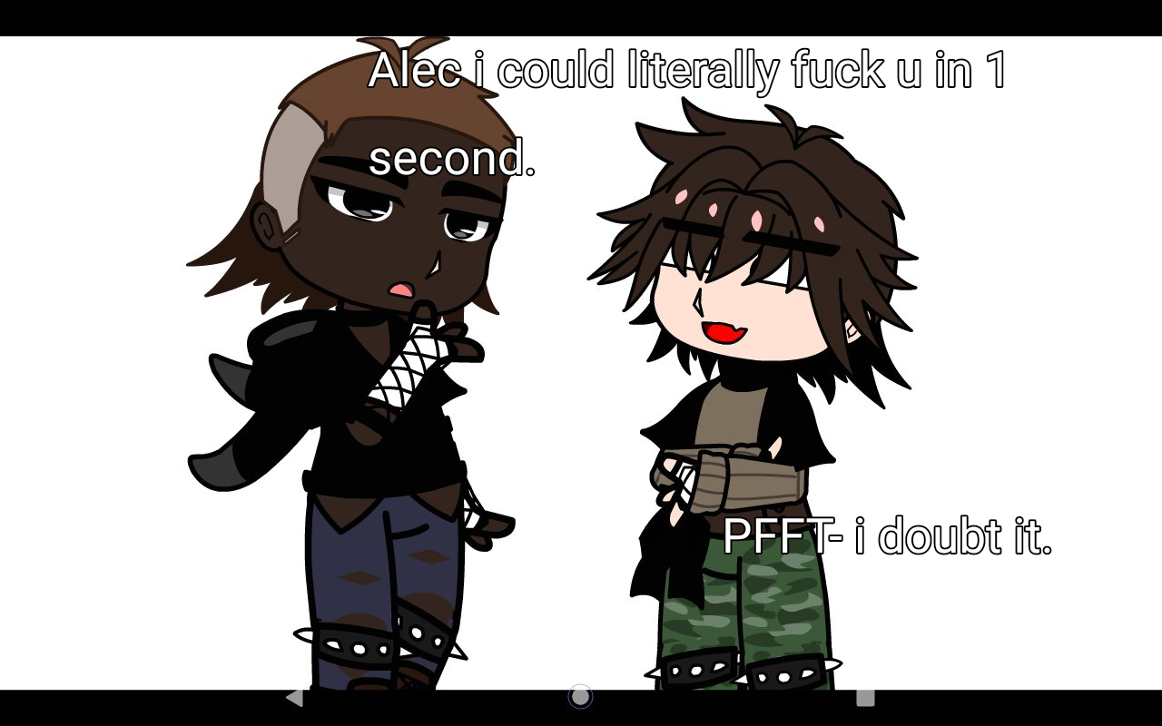 Alec gets a punishment.