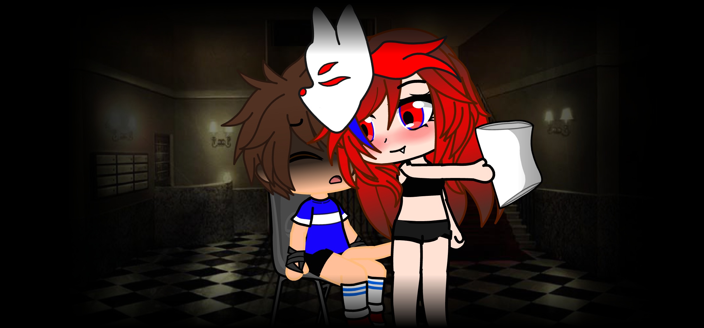 Are you having fun yet gregory? (round 2 vanny fucks gregory