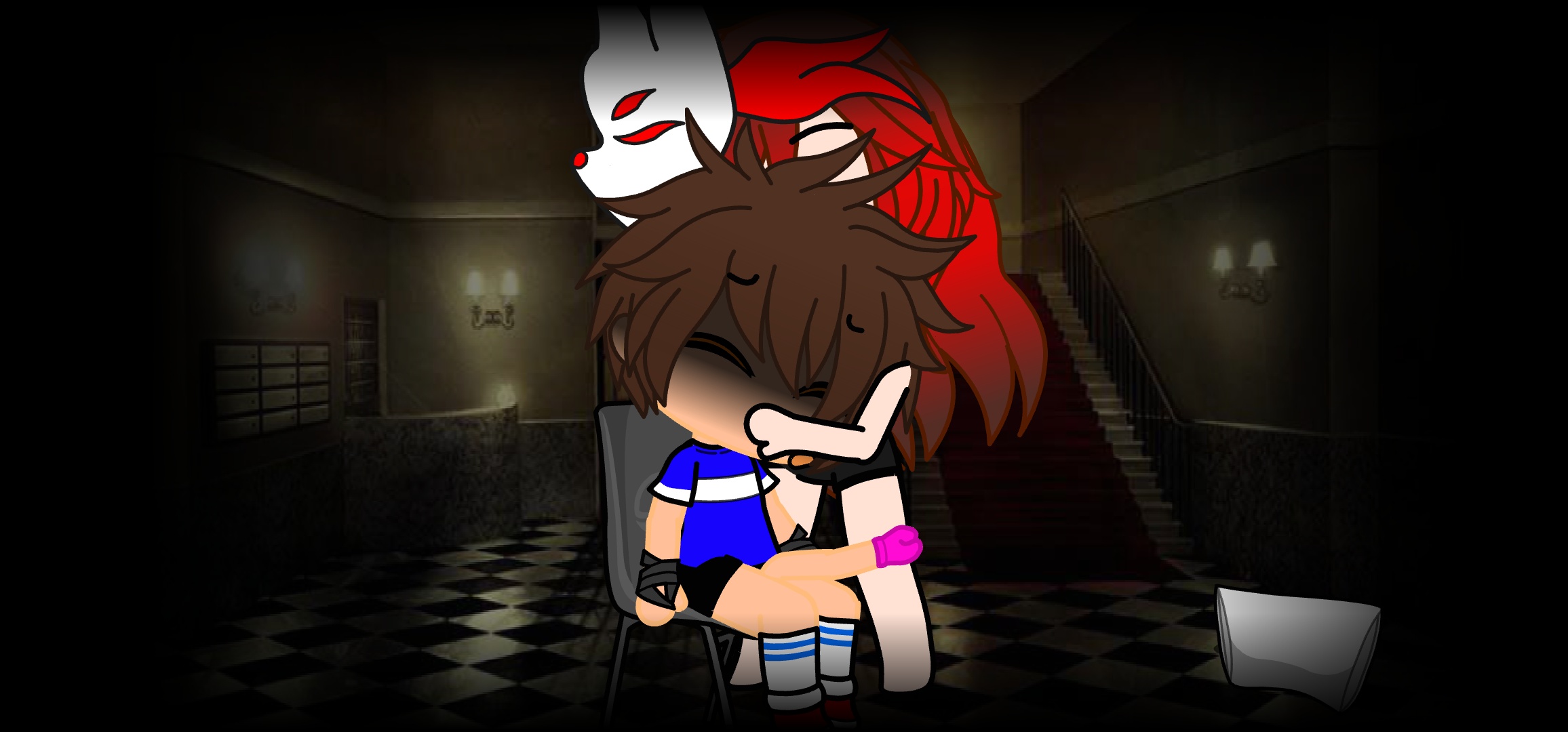 Are you having fun yet gregory? (round 2 vanny fucks gregory