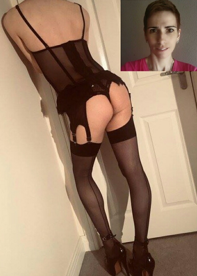 Bodystocking stocking High heels