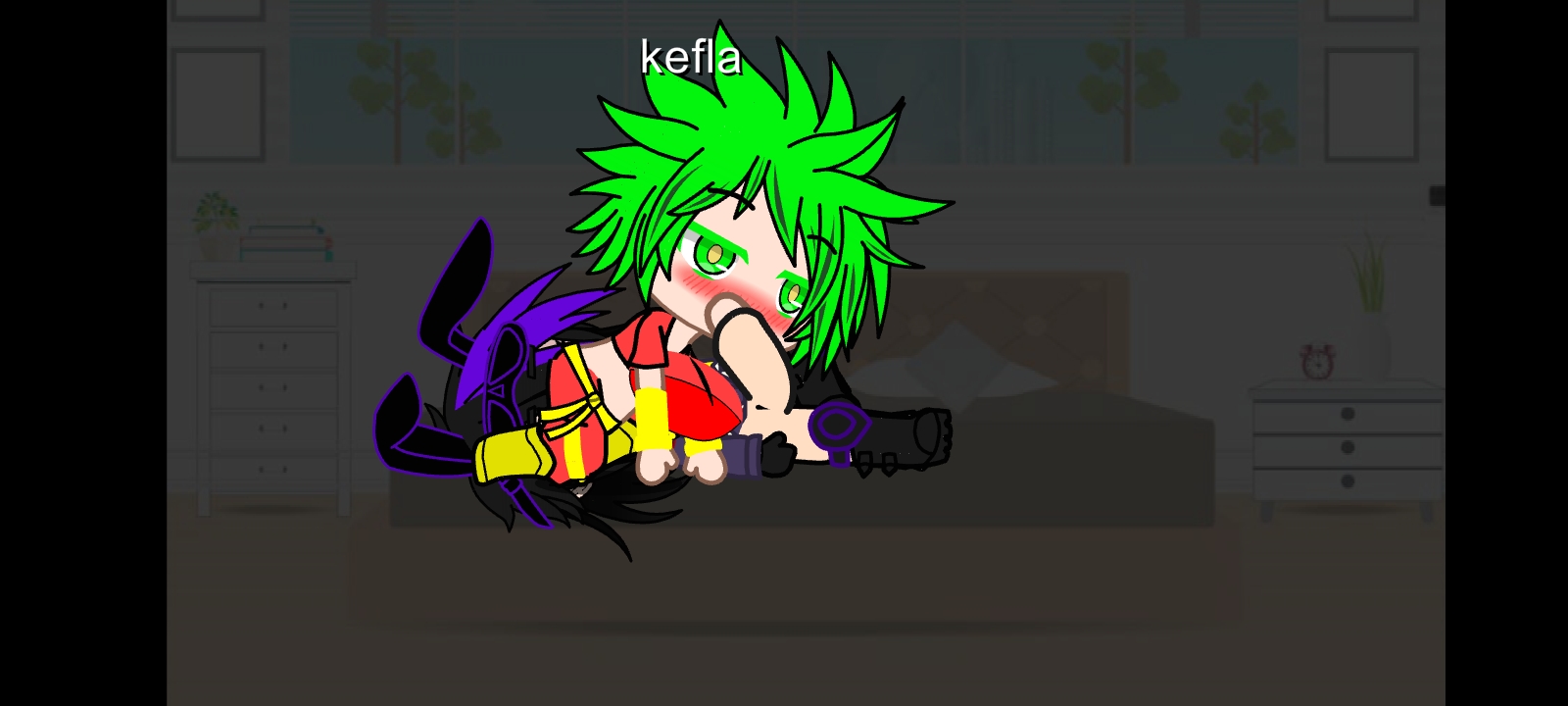 Kefla wants a strong warrior