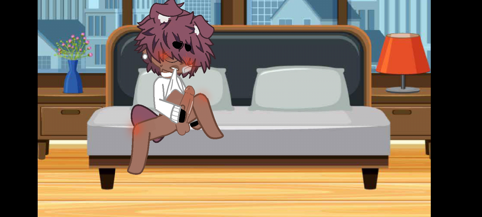 My friend Nikolas touching himself!~ (Gacha)