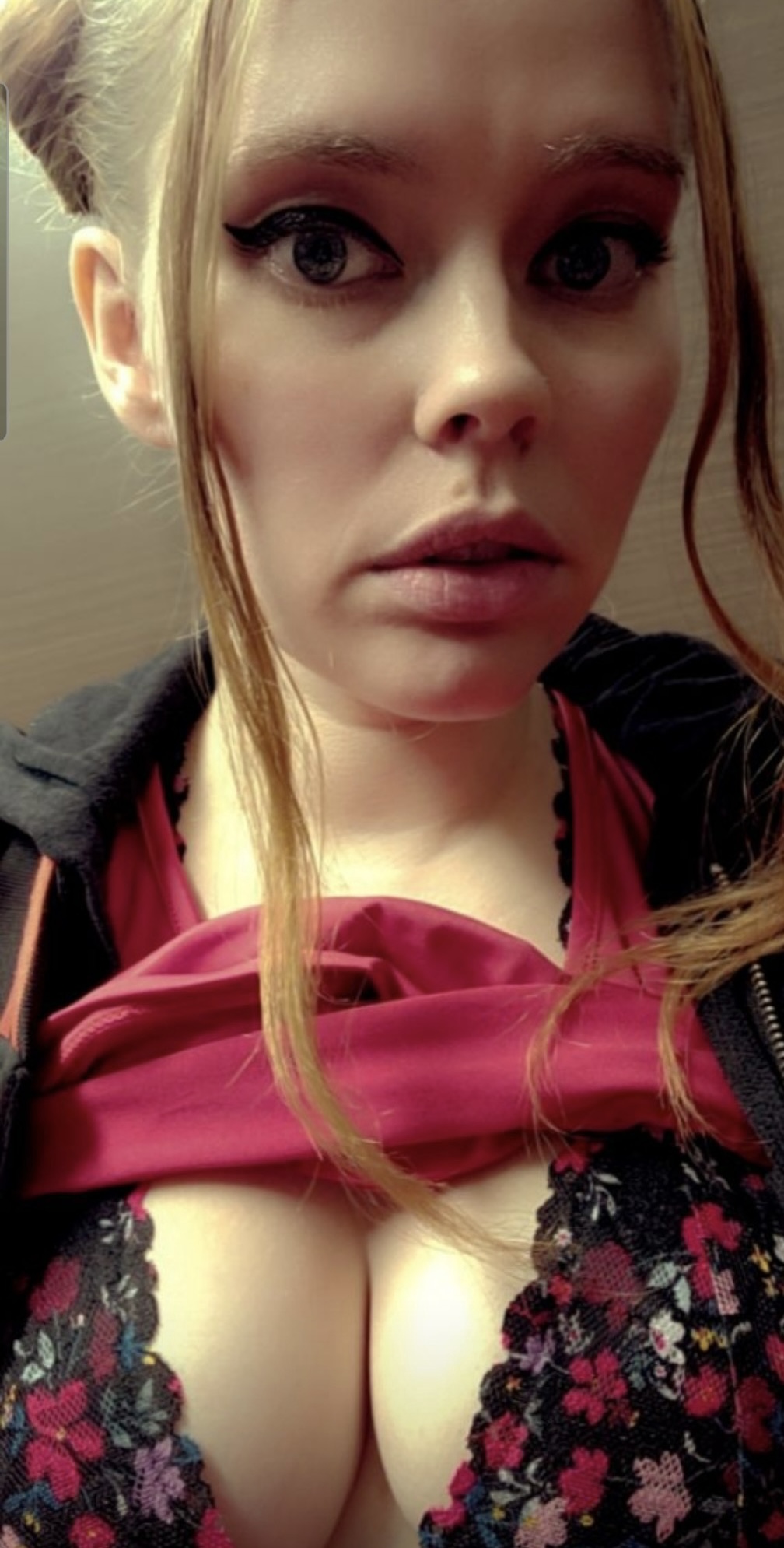 Candy Exposing Herself At Kroger