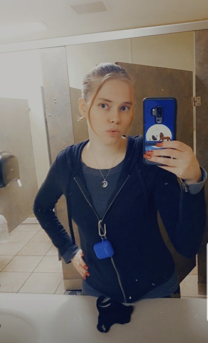 Candy Exposing Herself At Kroger