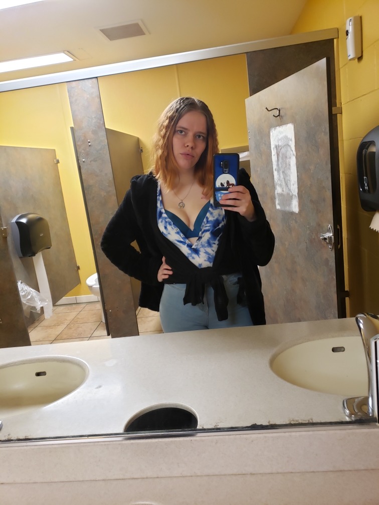 Candy Exposing Herself At Kroger