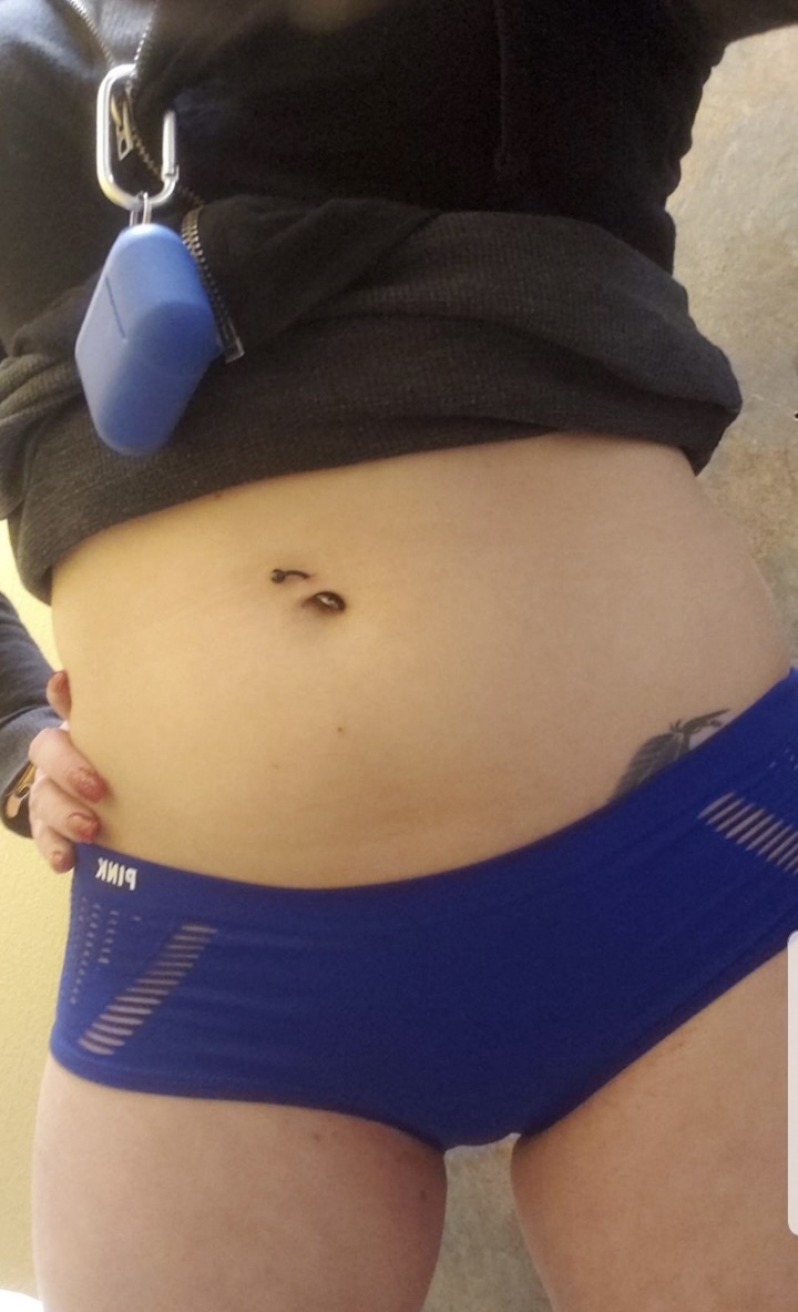 Candy Exposing Herself At Kroger