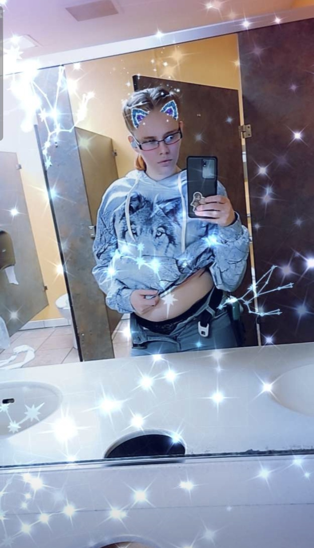 Candy Exposing Herself At Kroger