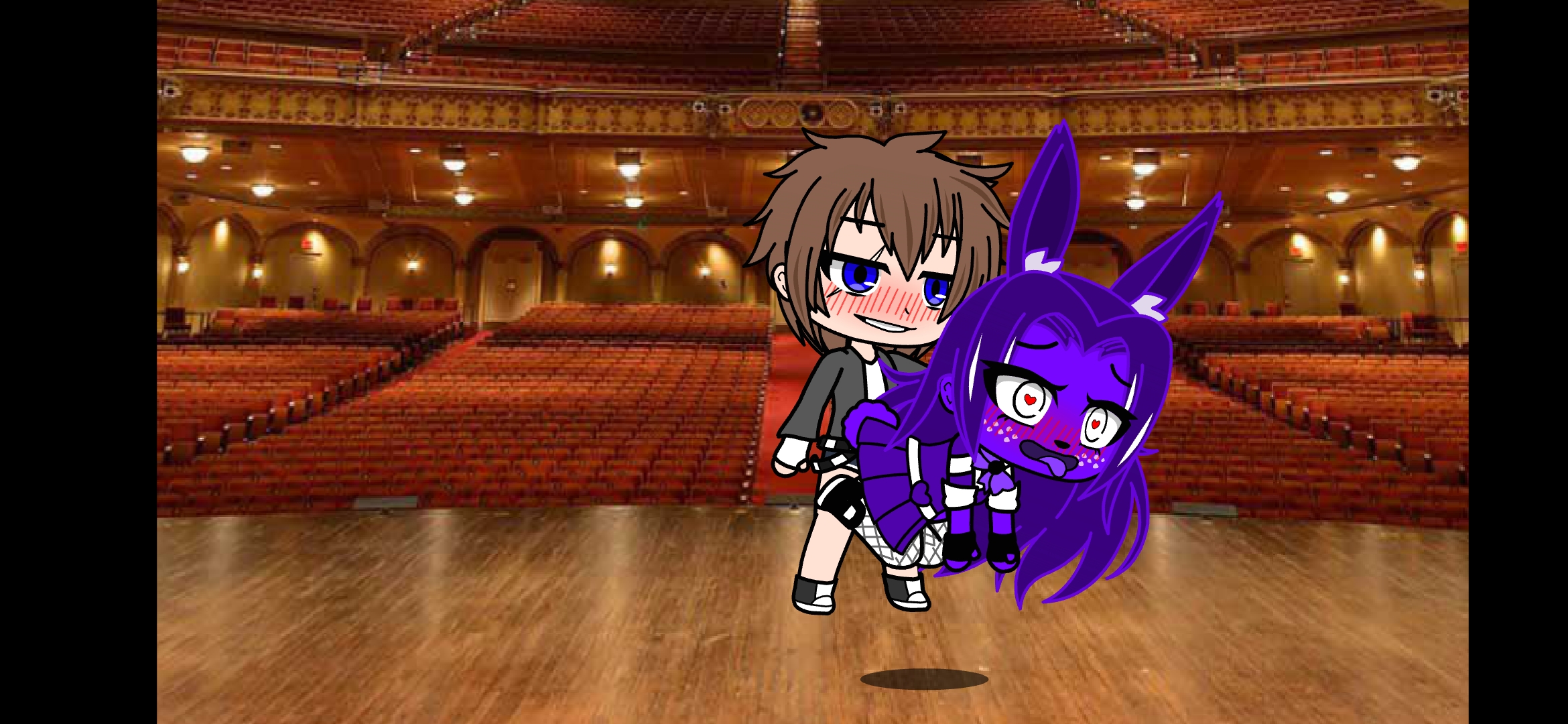 Michael Afton in FNaF 2 :)