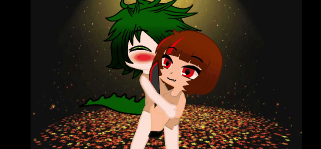 Chara fucks my oc (GIF)