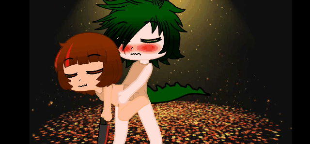 Chara fucks my oc (GIF)