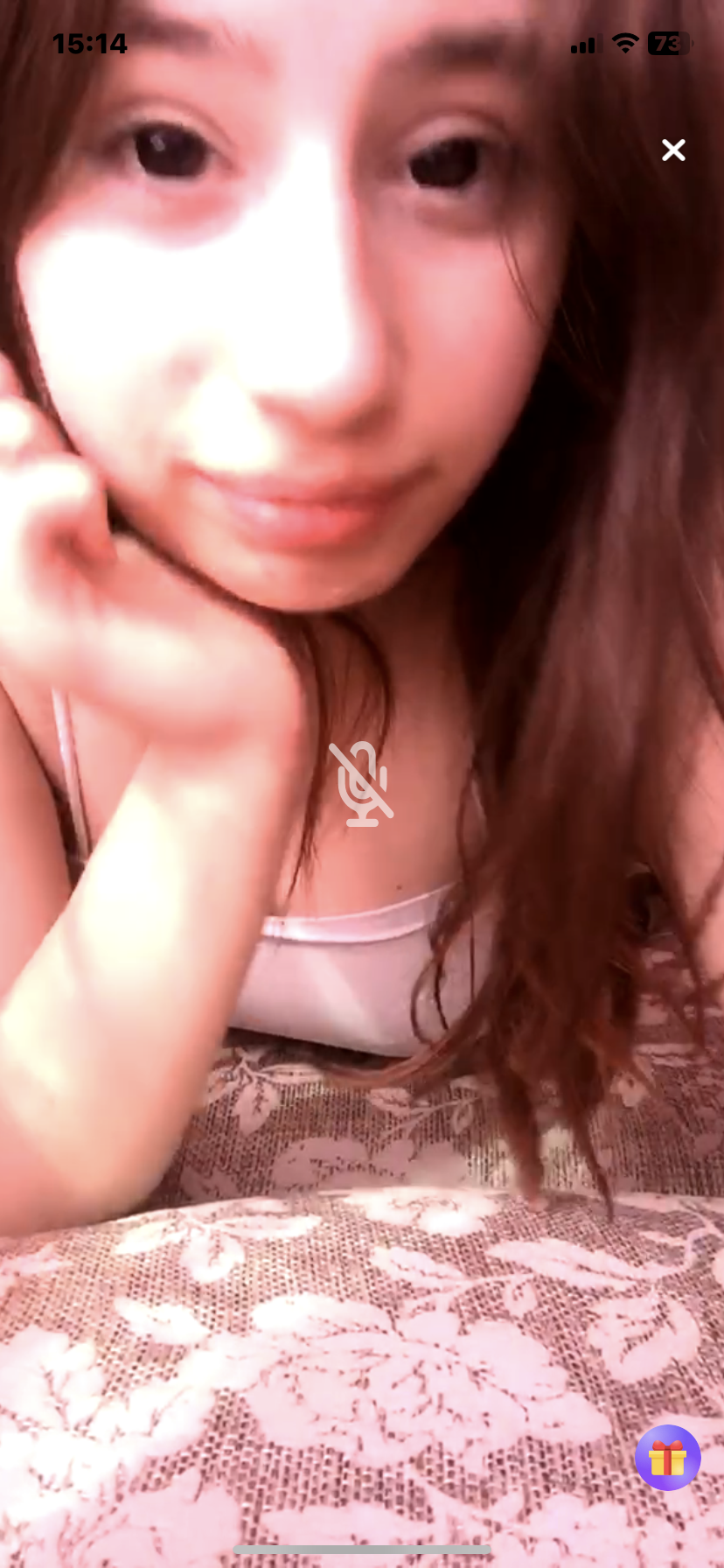 valeria private pics SUPERLIVE app