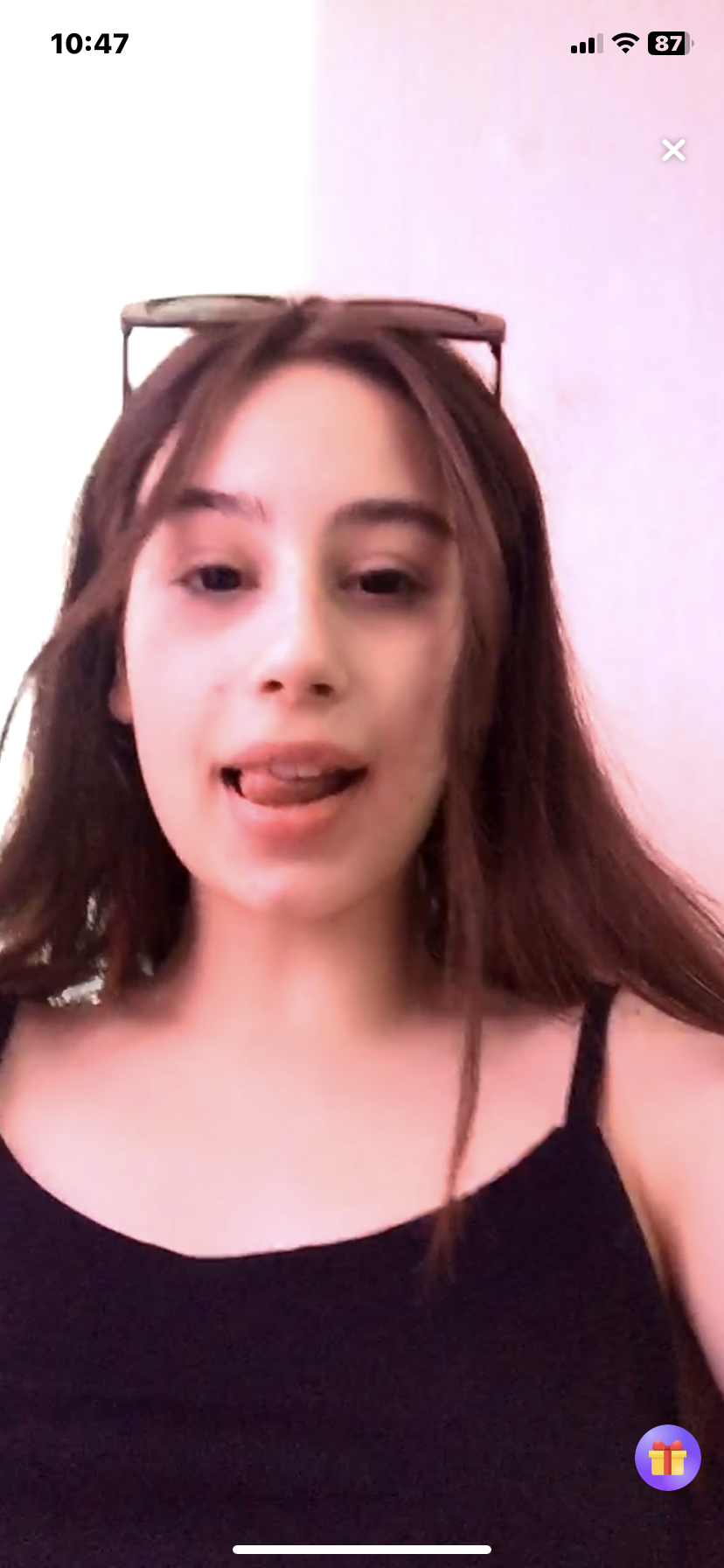 valeria private pics SUPERLIVE app