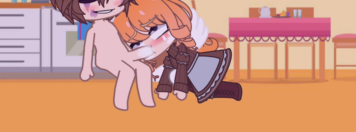 Clara Afton sucks Michael's cock