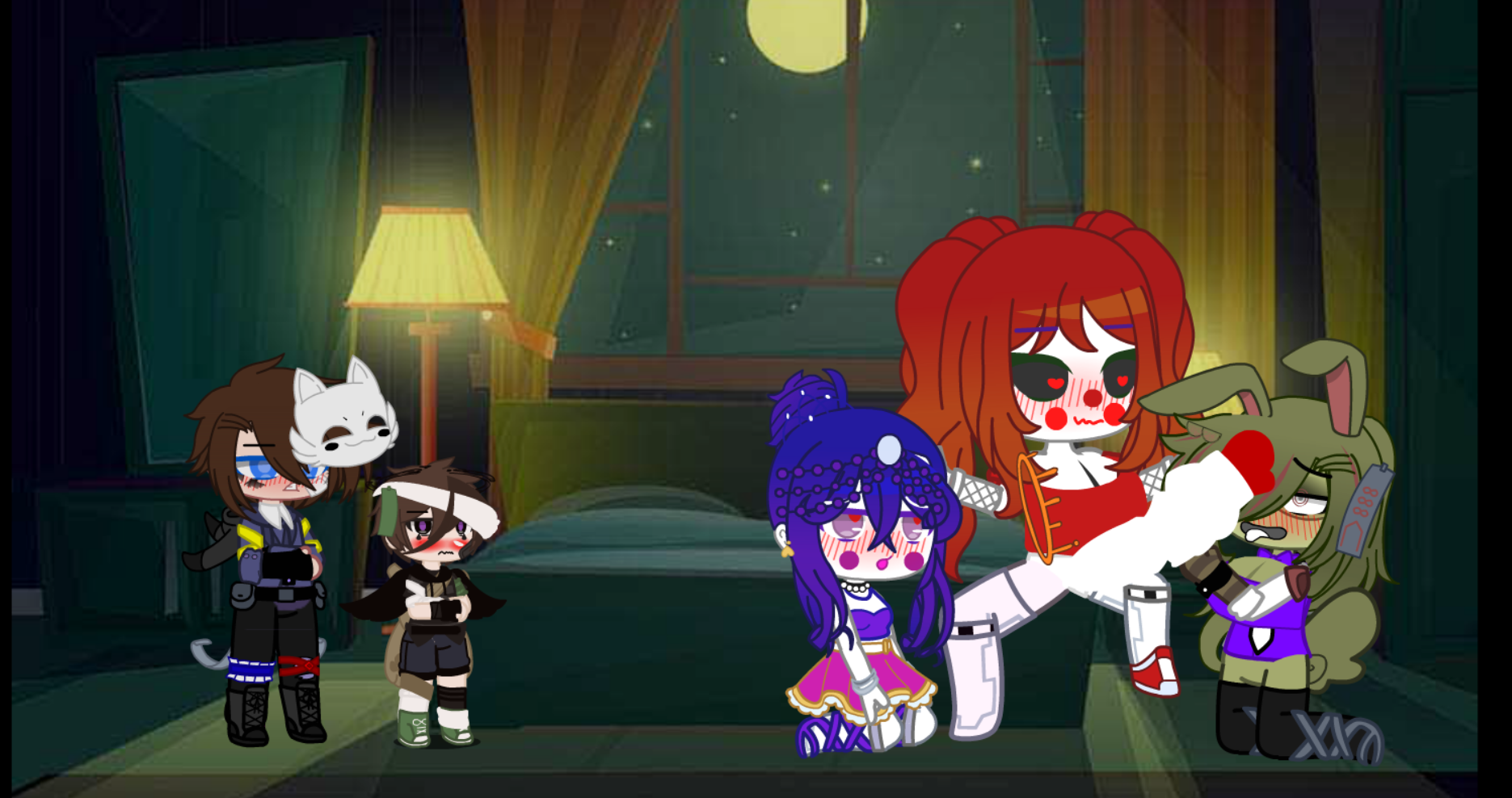 the average day in the afton house