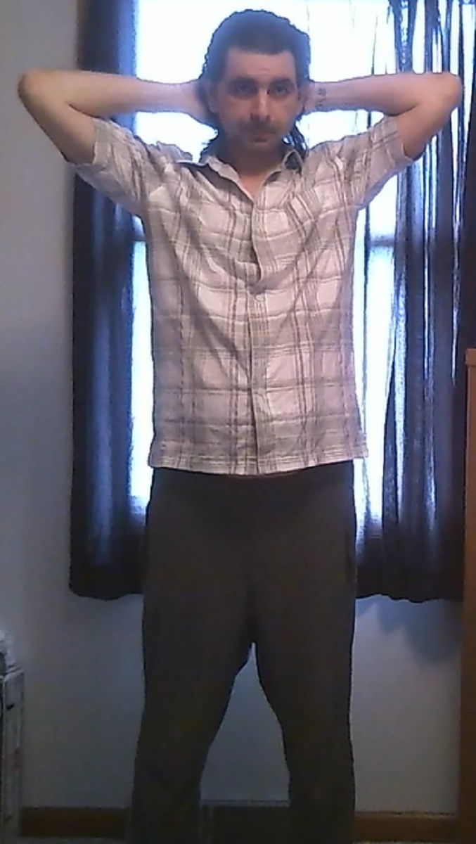 Webslut Blake Hill from Grand Rapids Michigan Body Writing