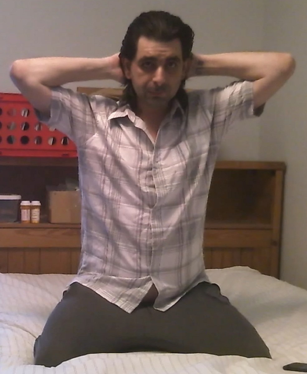 Webslut Blake Hill from Grand Rapids Michigan Body Writing