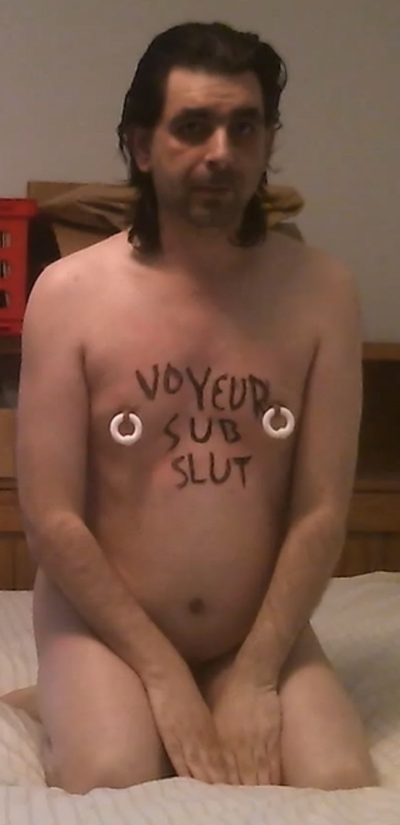 Webslut Blake Hill from Grand Rapids Michigan Body Writing