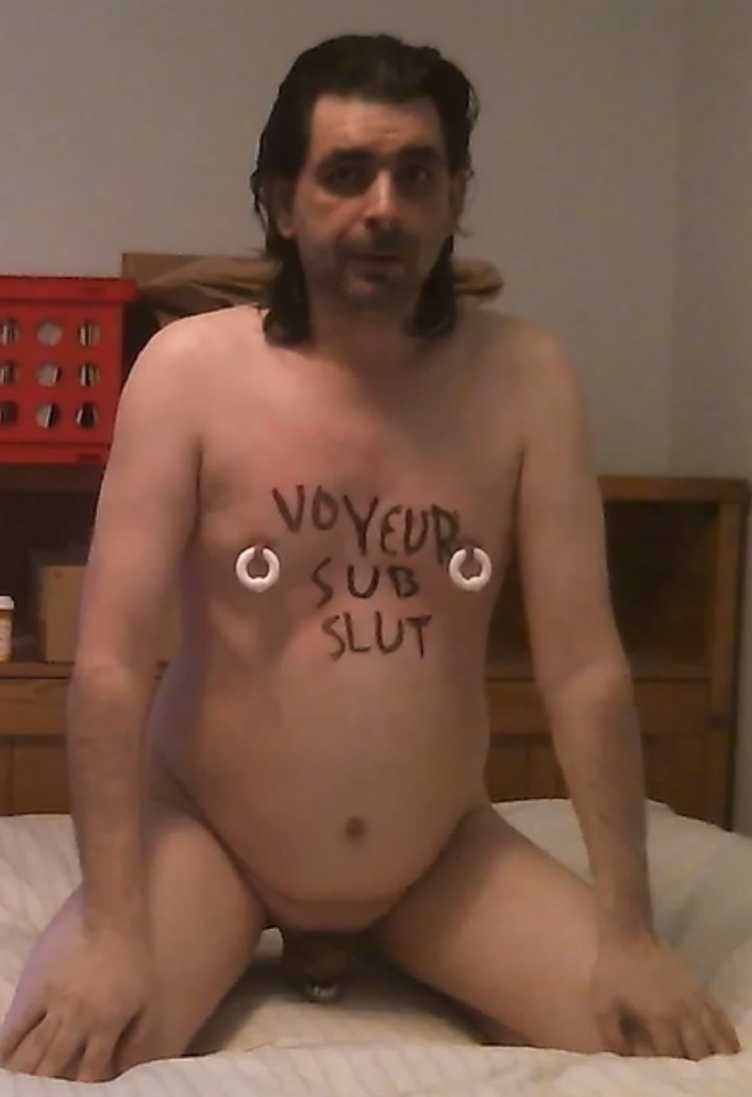 Webslut Blake Hill from Grand Rapids Michigan Body Writing