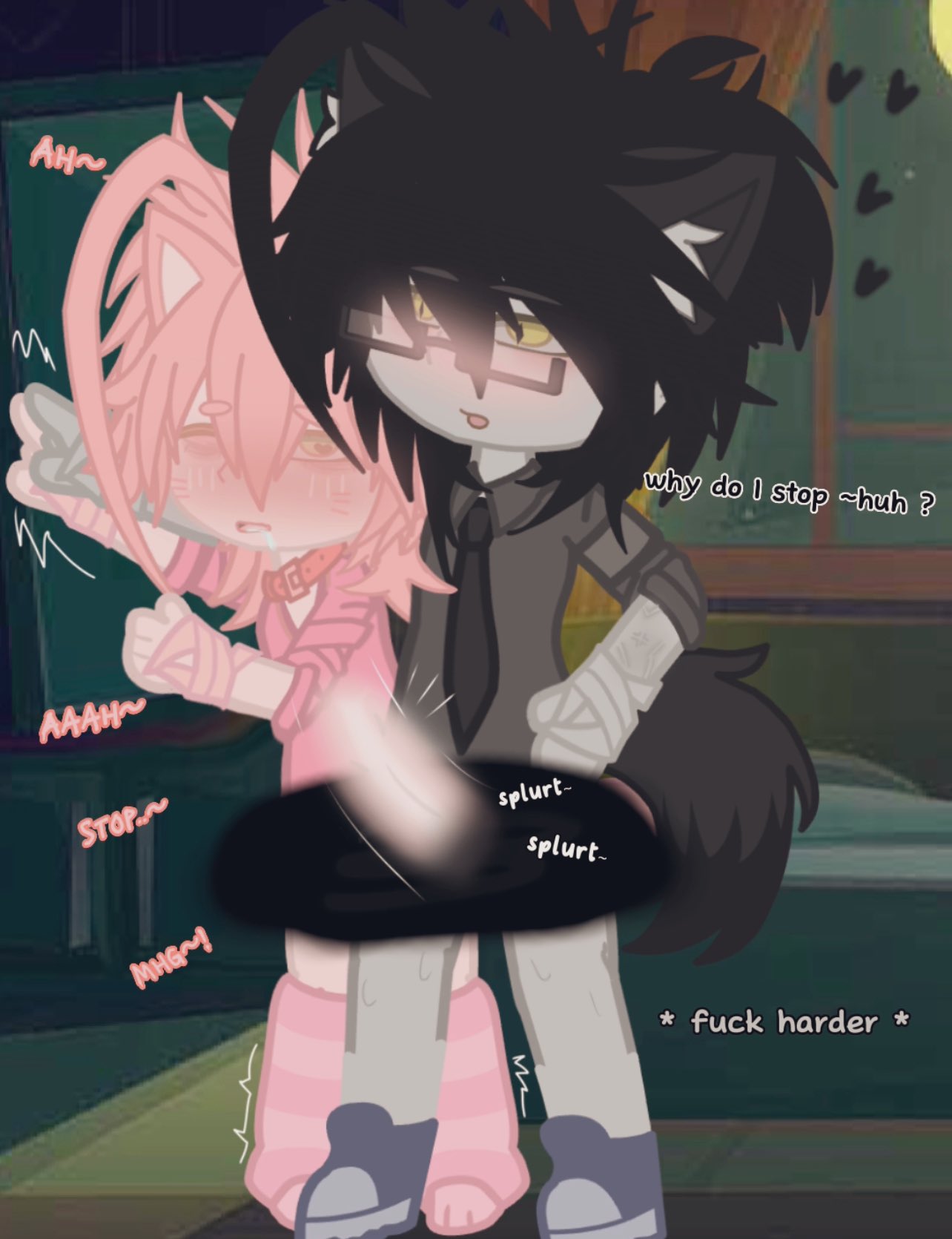 My bf fucking my genderbend oc