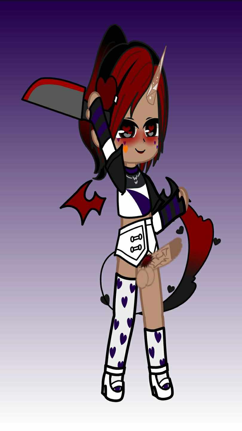 New oc(not gonna this oc its going to be my forever oc)