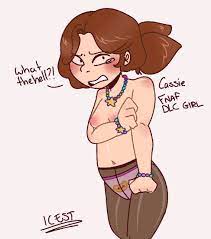 cassie mostrou os peitos