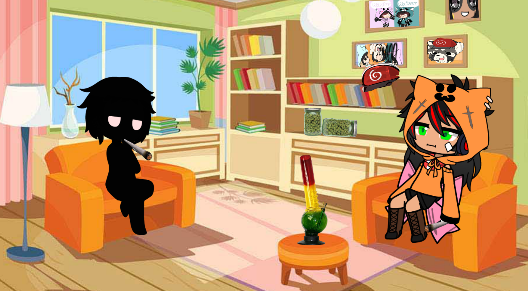 here is some really bad edits I made