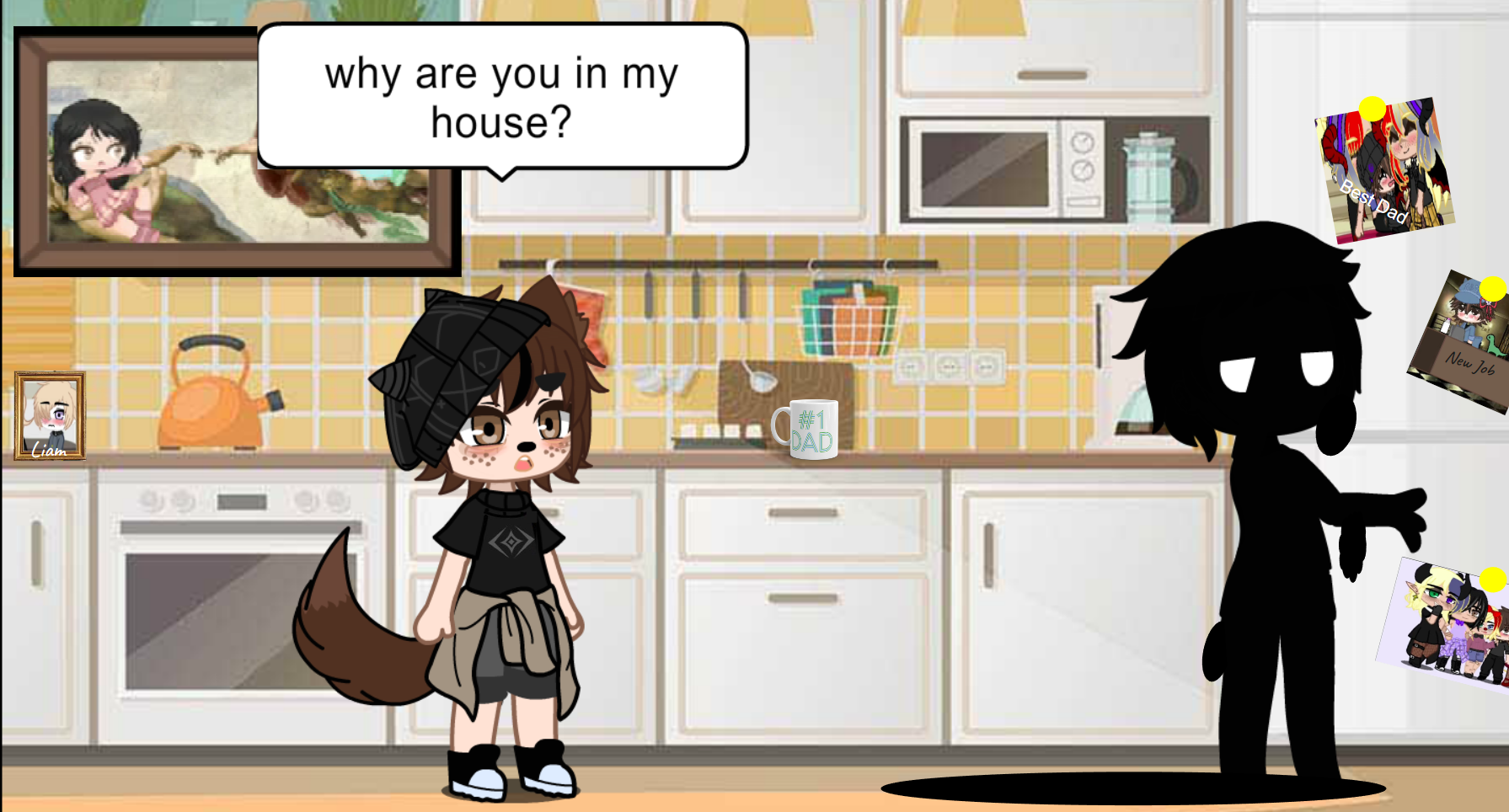 here is some really bad edits I made