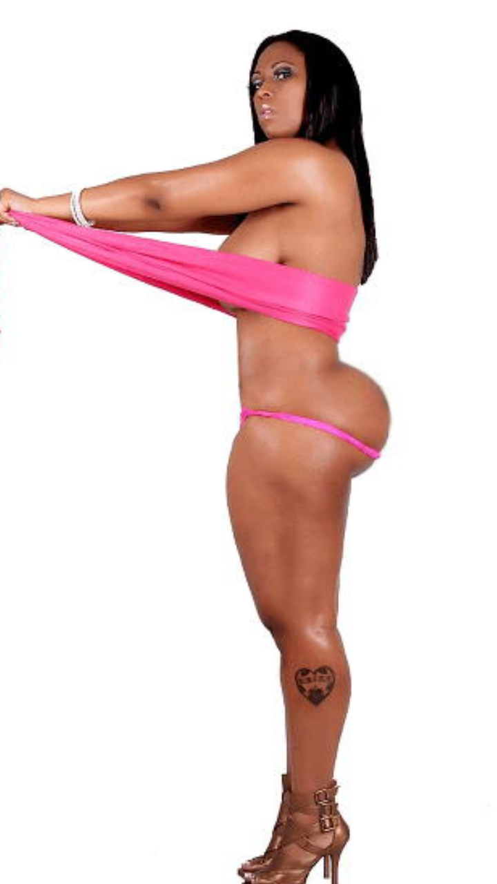 Black Thick Booty 24