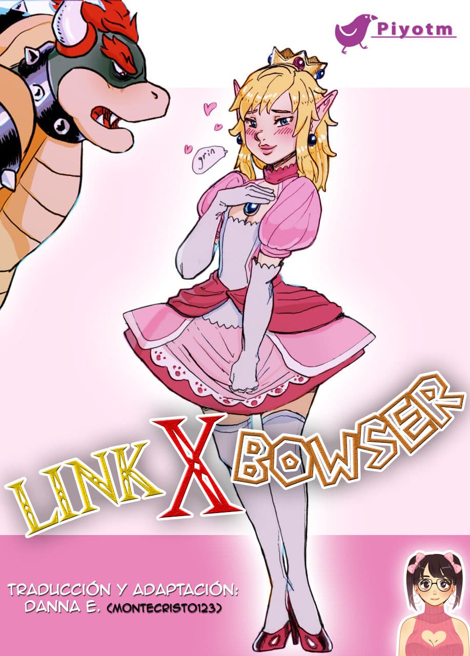 Bowser link porn comic