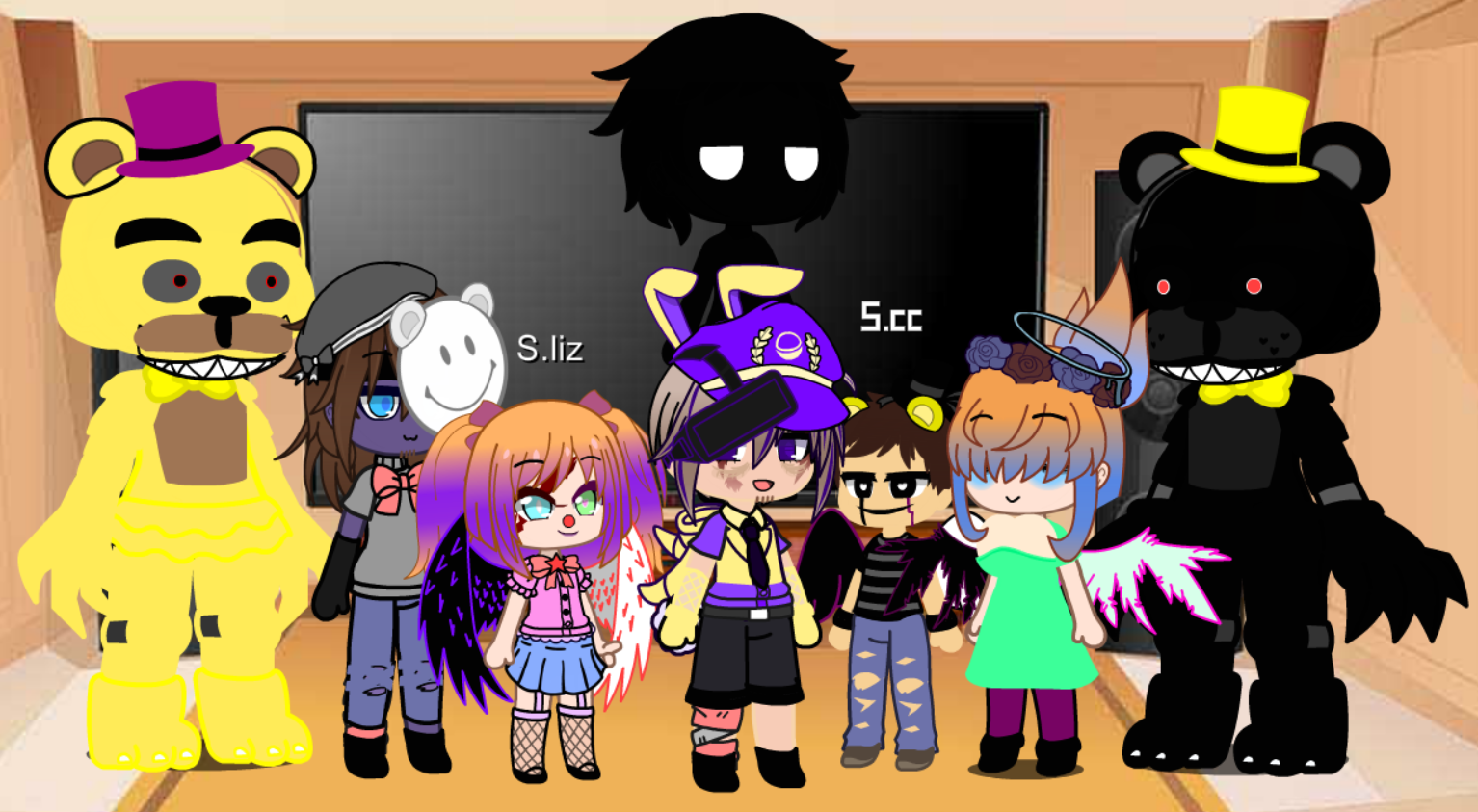 all of my Afton's, i guess
