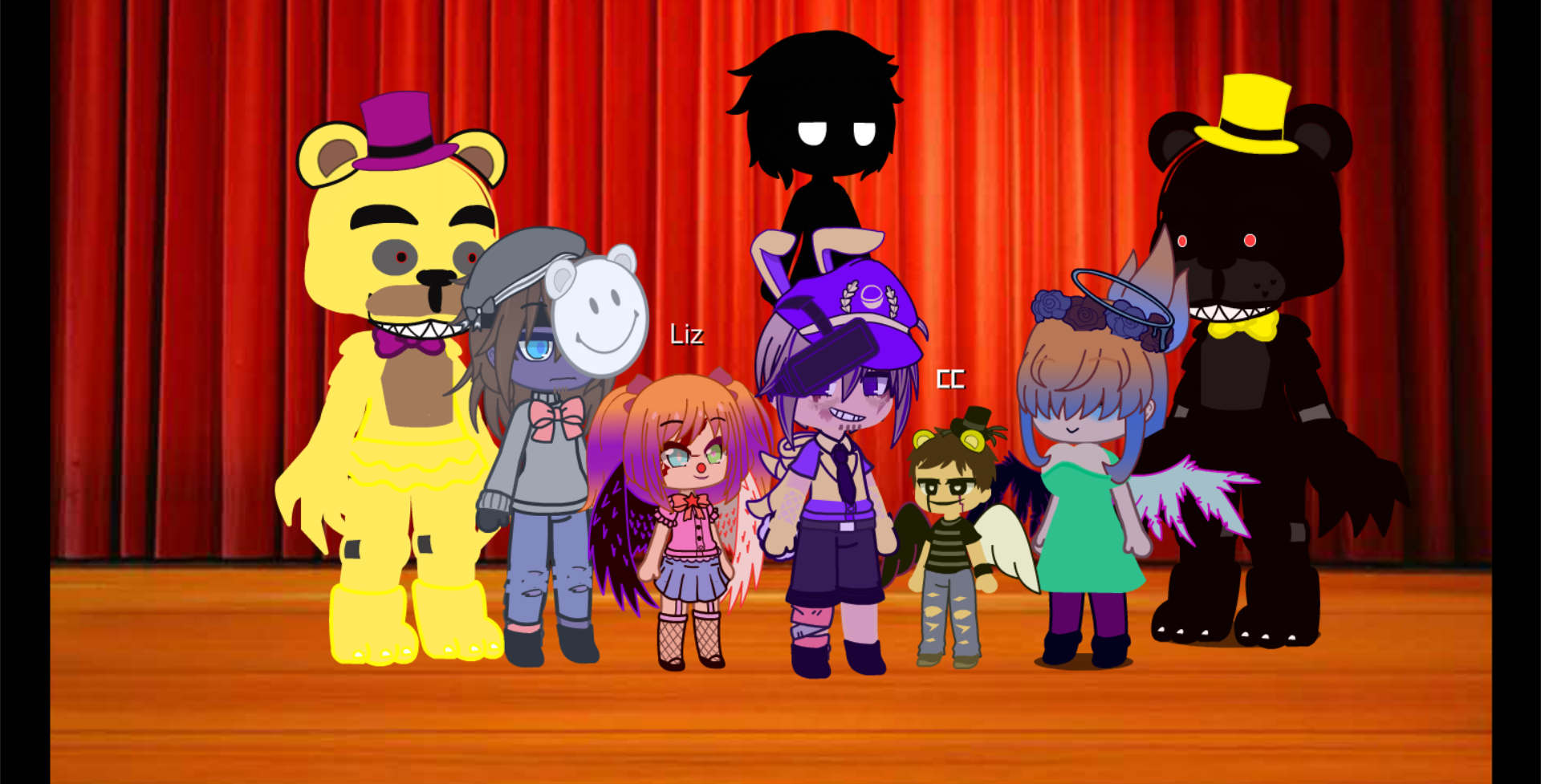 all of my Afton's, i guess