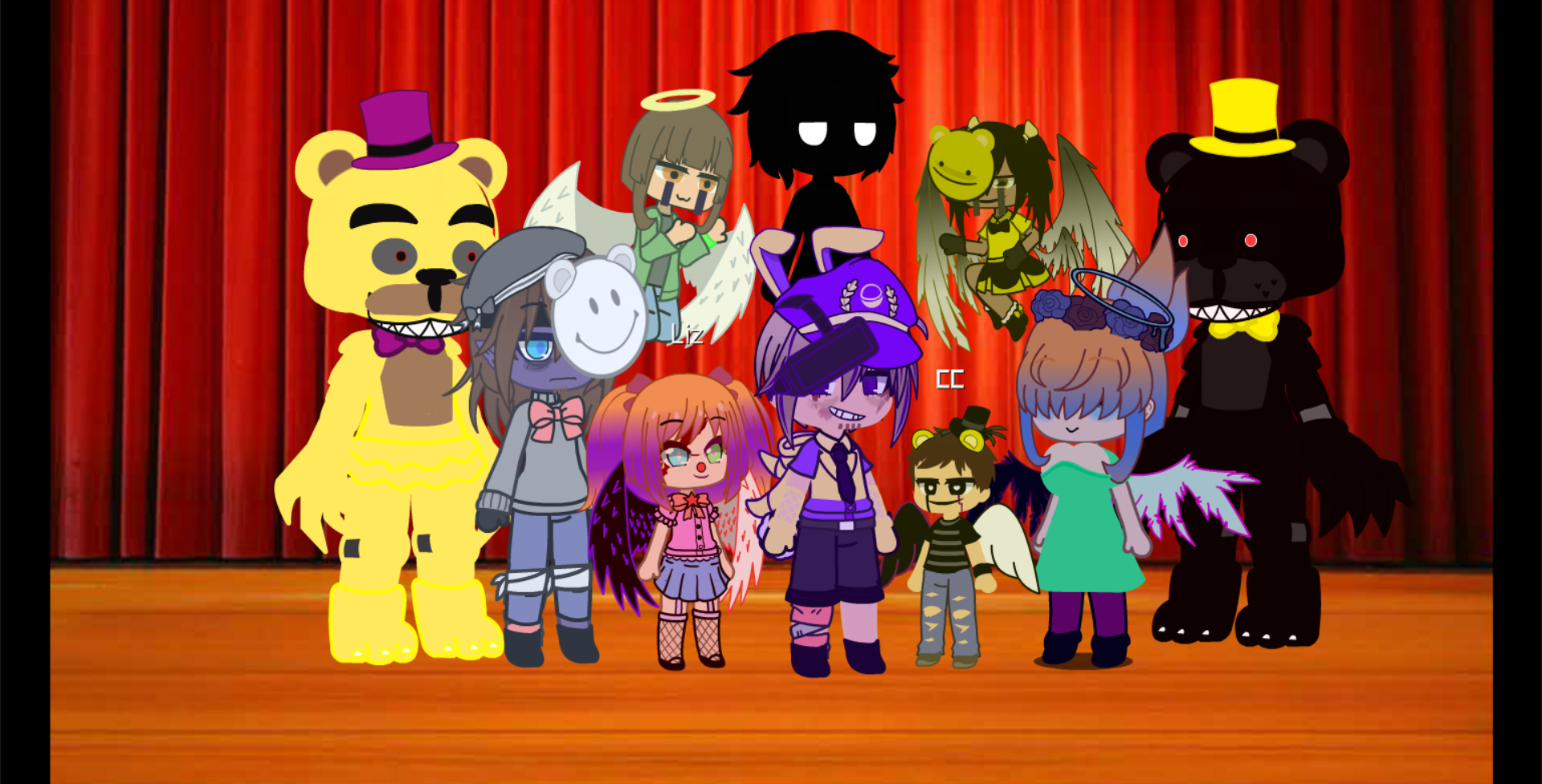 all of my Afton's, i guess