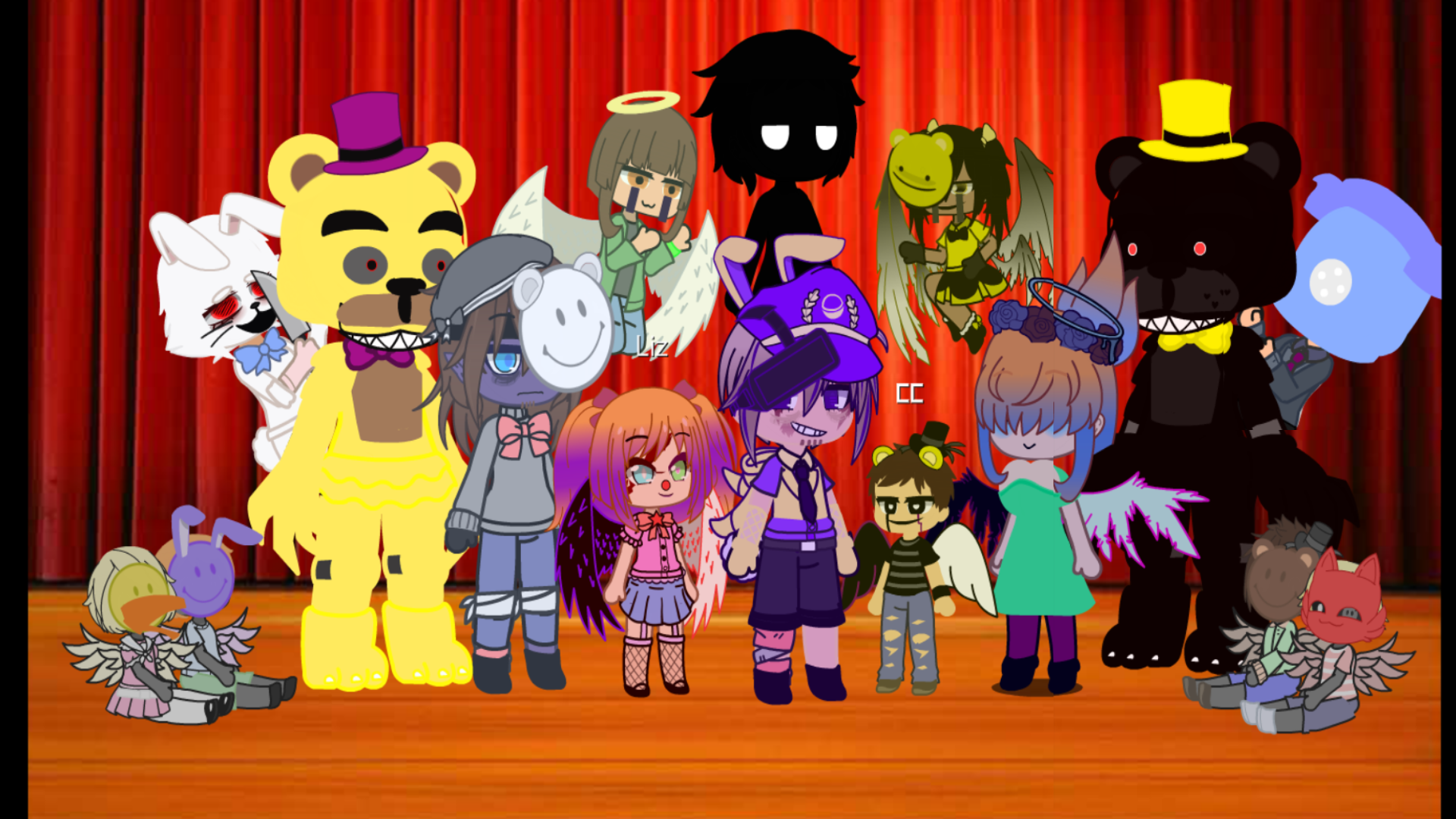 all of my Afton's, i guess