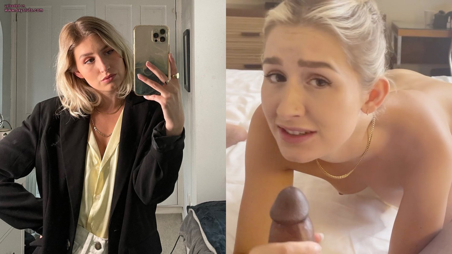 Elizabeth blonde teen exposed (14 pictures) - Shooshtime