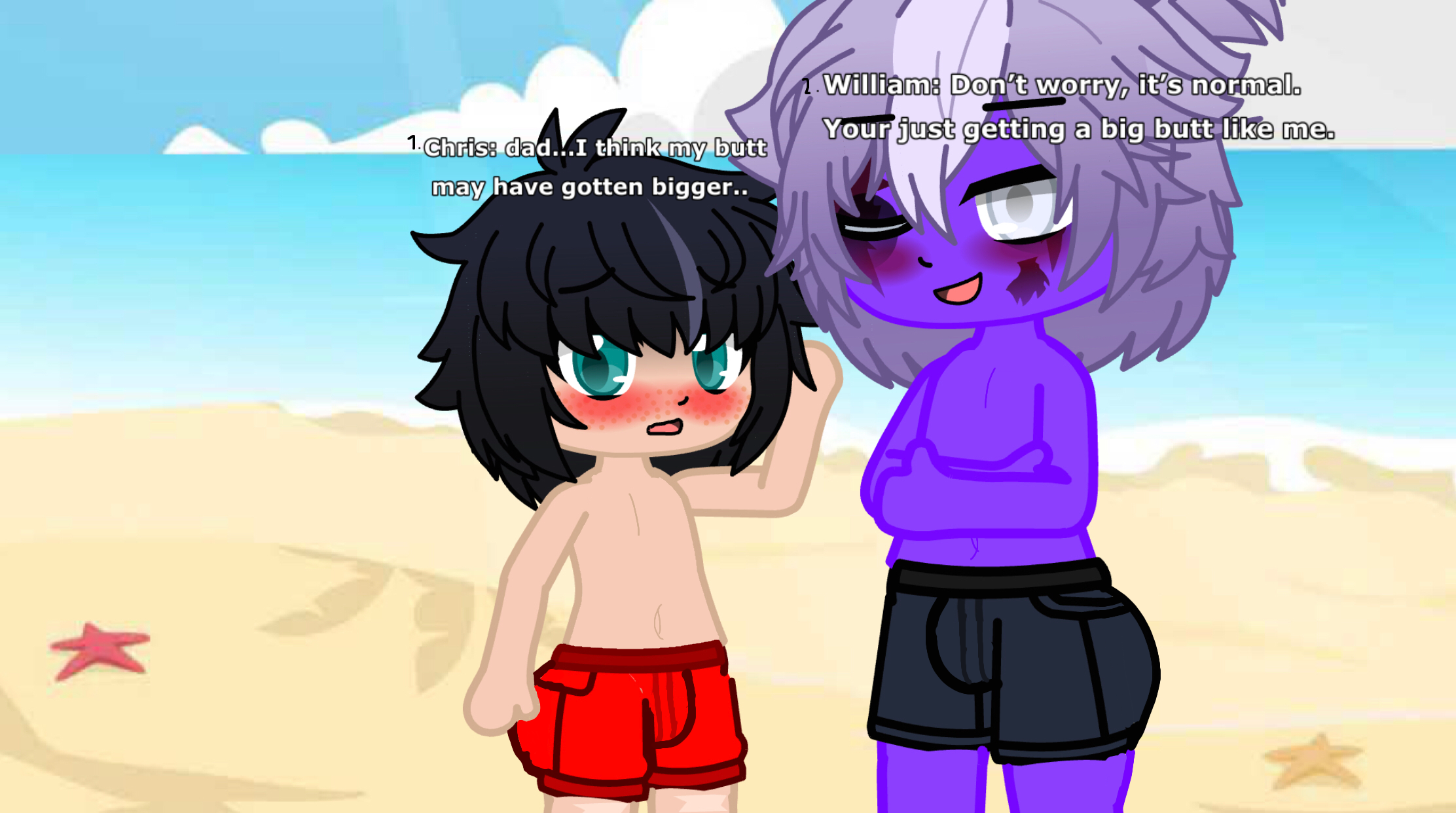 Father and Son moment