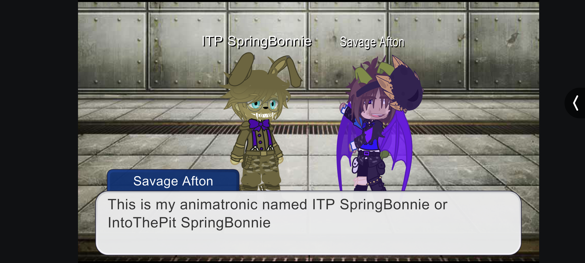 This is my Animatronic form