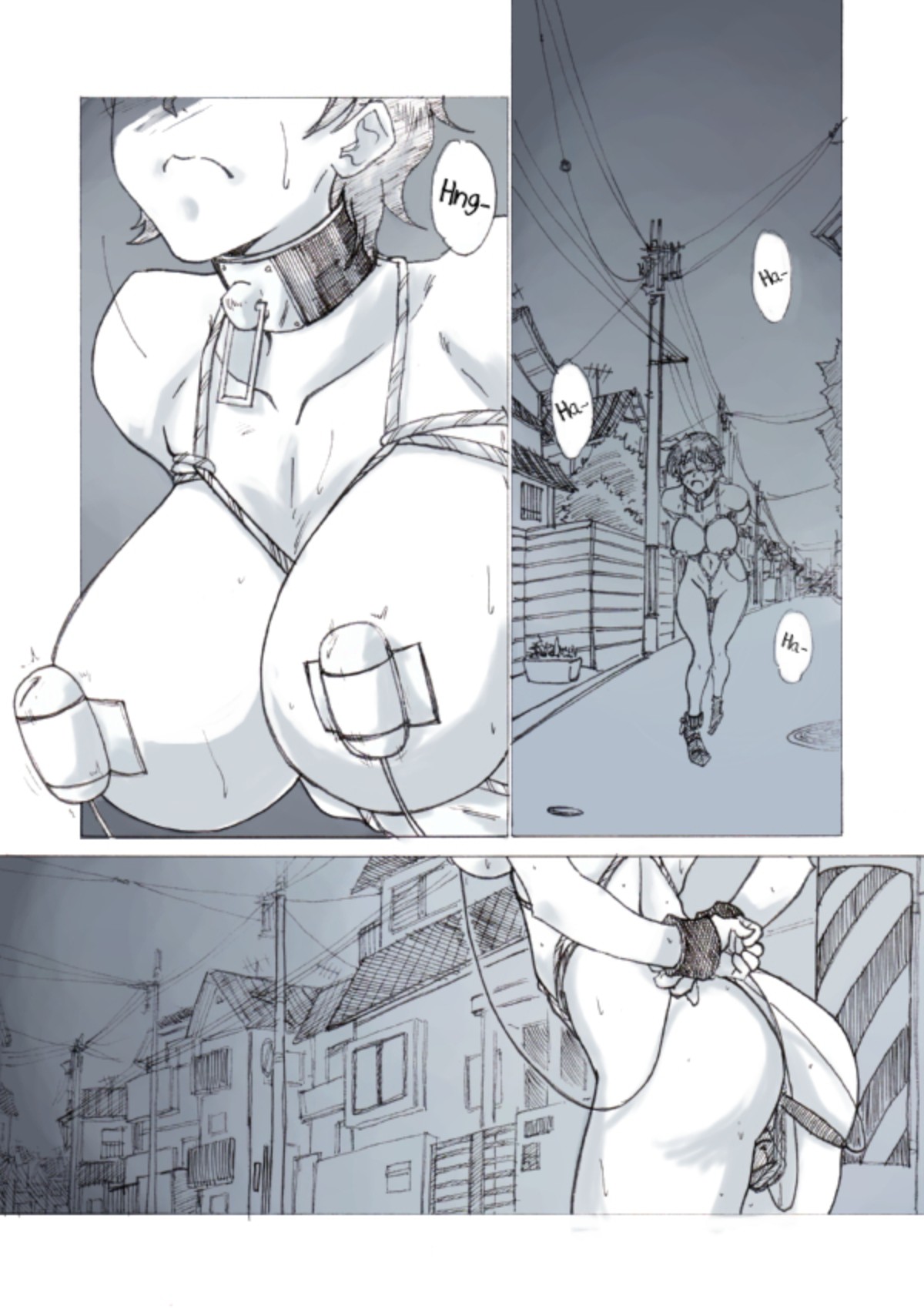 self-bondage go outside [Chinese] 2