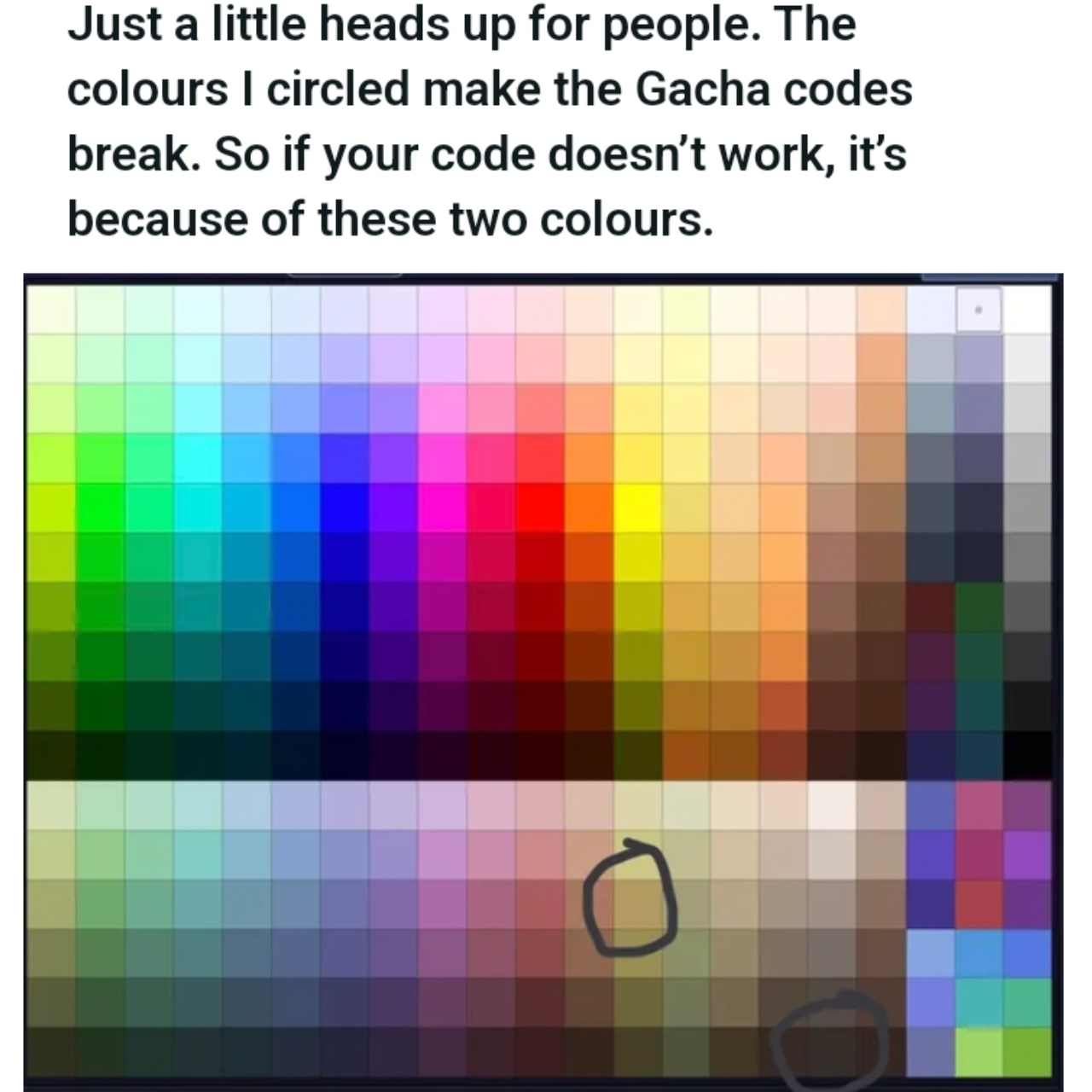 reasons why I can't import your oc