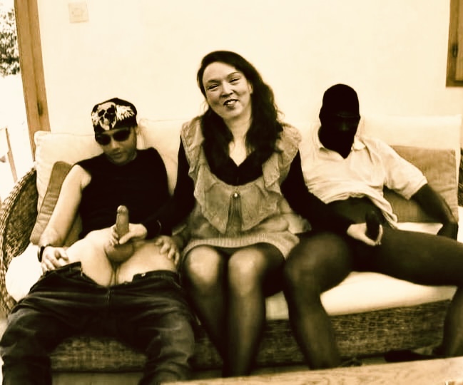 NATTALY all Blacked Milf