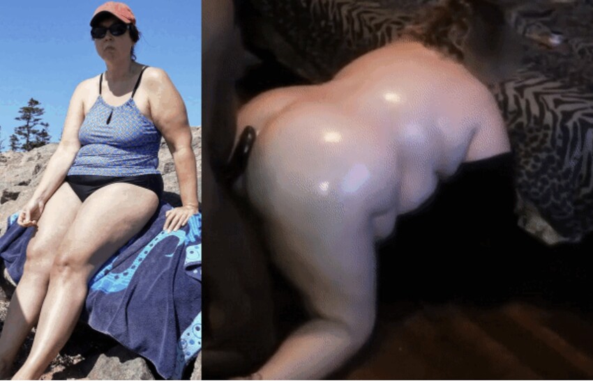 NATTALY all Blacked Milf